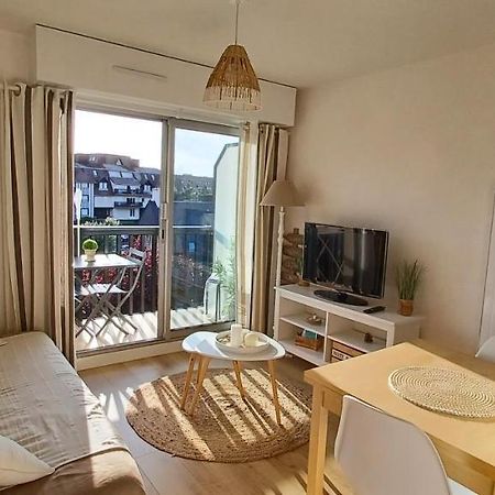 T2 Cosy/Balcon Sud Ouest/300M-Mer/Villers Sur Mer Kültér fotó
