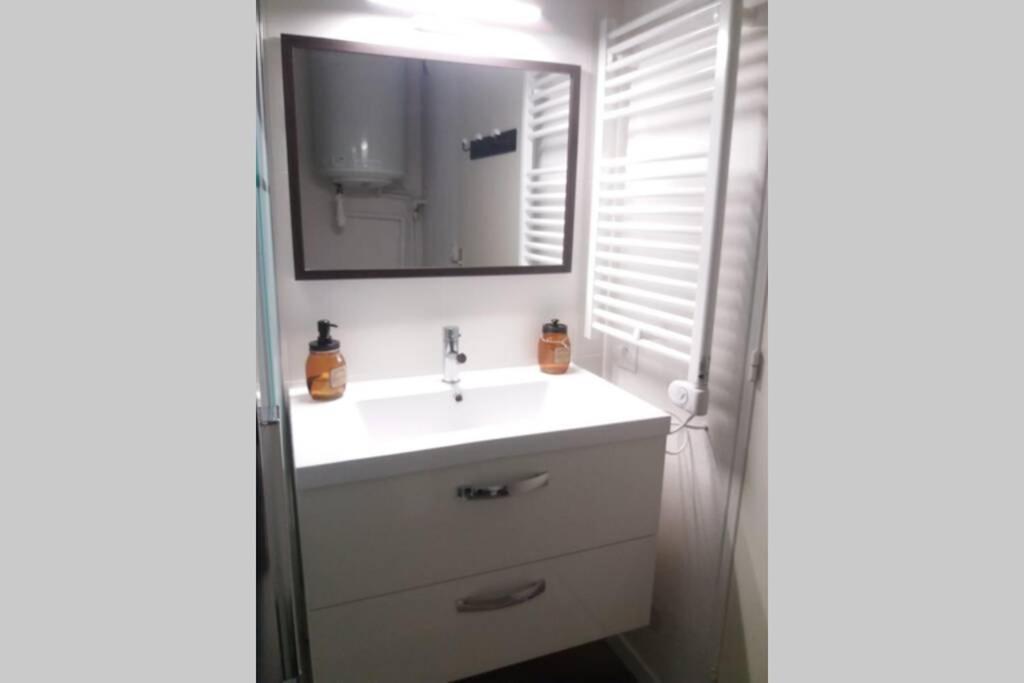 T2 Cosy/Balcon Sud Ouest/300M-Mer/Villers Sur Mer Kültér fotó