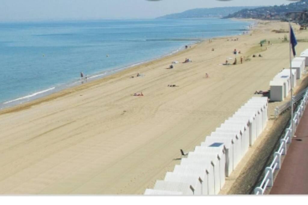 T2 Cosy/Balcon Sud Ouest/300M-Mer/Villers Sur Mer Kültér fotó