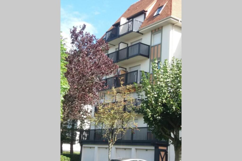 T2 Cosy/Balcon Sud Ouest/300M-Mer/Villers Sur Mer Kültér fotó