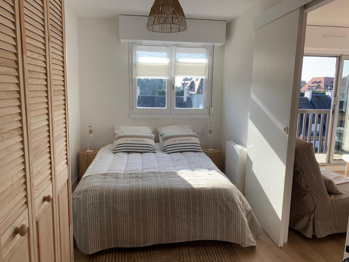 T2 Cosy/Balcon Sud Ouest/300M-Mer/Villers Sur Mer Kültér fotó