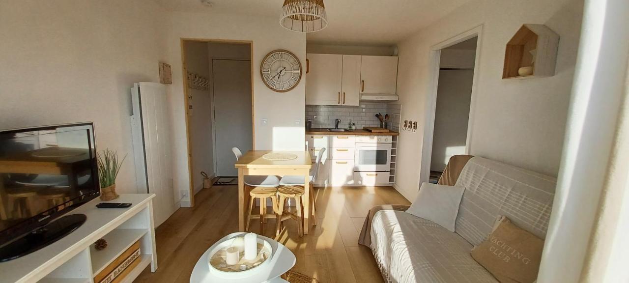 T2 Cosy/Balcon Sud Ouest/300M-Mer/Villers Sur Mer Kültér fotó