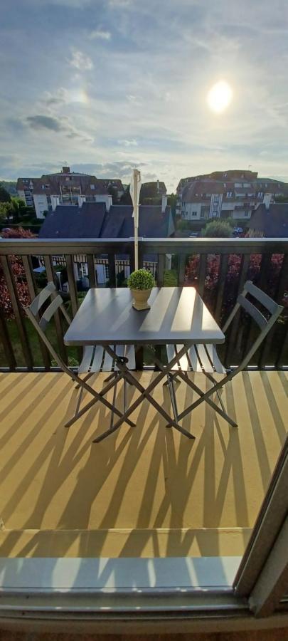 T2 Cosy/Balcon Sud Ouest/300M-Mer/Villers Sur Mer Kültér fotó