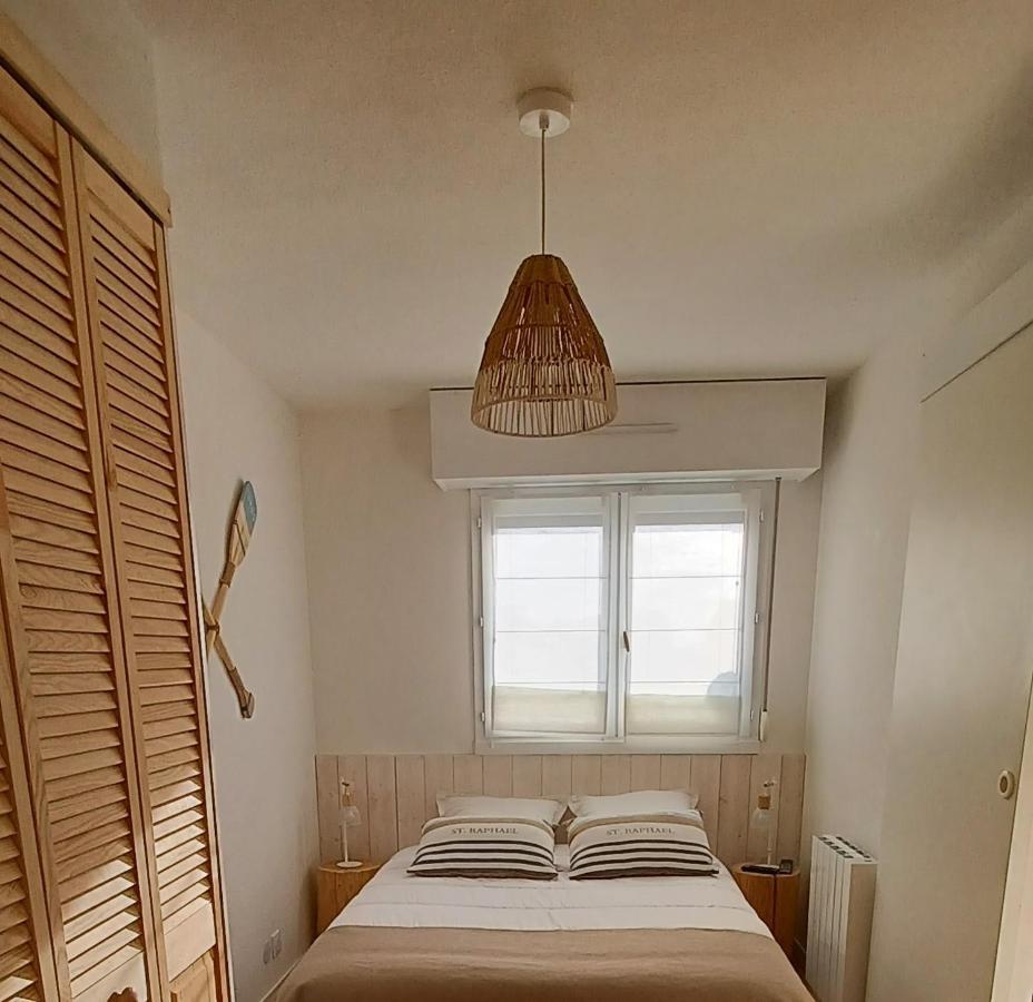 T2 Cosy/Balcon Sud Ouest/300M-Mer/Villers Sur Mer Kültér fotó