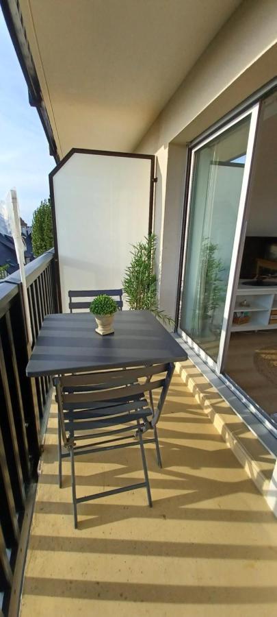 T2 Cosy/Balcon Sud Ouest/300M-Mer/Villers Sur Mer Kültér fotó