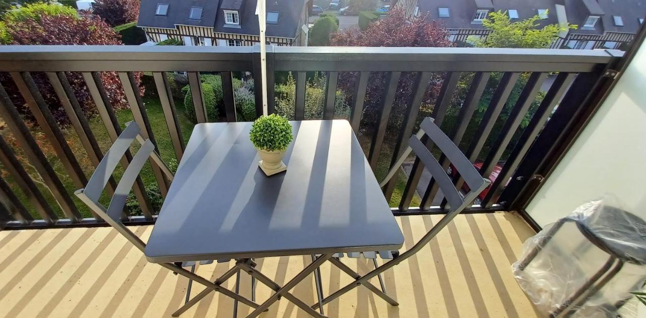 T2 Cosy/Balcon Sud Ouest/300M-Mer/Villers Sur Mer Kültér fotó